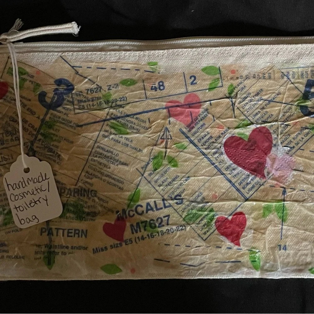 Handmade pouches